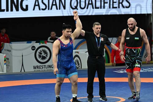 Г.Ганхуяг тэргүүтэй дөрвөн бөх Олимпын эрхийн төлөө барилдана